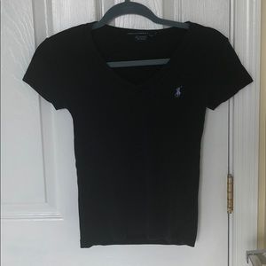 Ralph Lauren polo v neck.